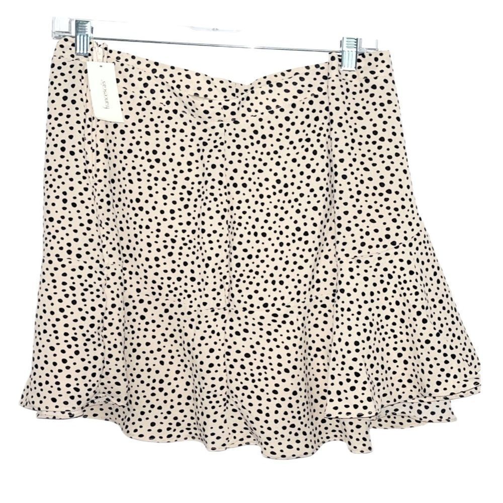 Francesca’s Ruffled Mini Skirt - Picture 4 of 6